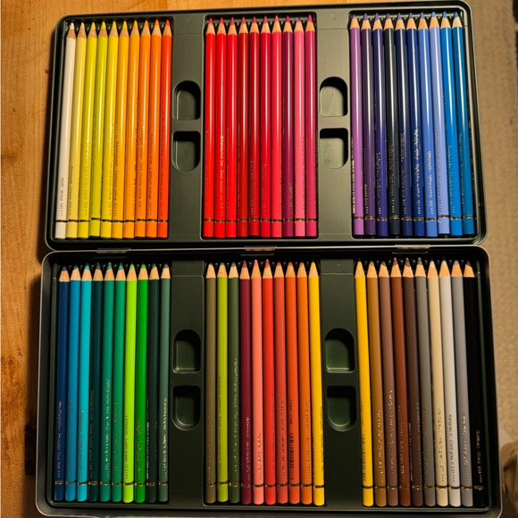 Faber Castell 60 Polychromos Colour Pencils - Picture 6 of 7